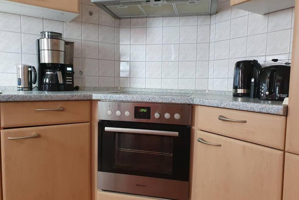 Stadtb,Burggleiberg,Whirlpool,2Xbad,3Zimmernetflix Βίλα Krofdorf-Gleiberg Εξωτερικό φωτογραφία